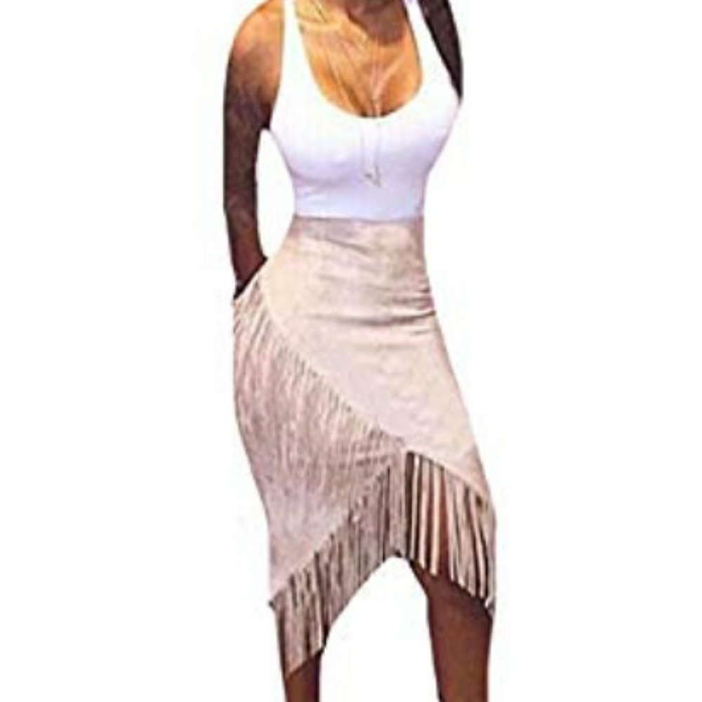Cute tassel dress